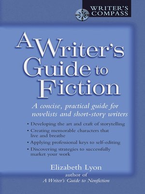 A Writer's Guide to Fiction - ebook